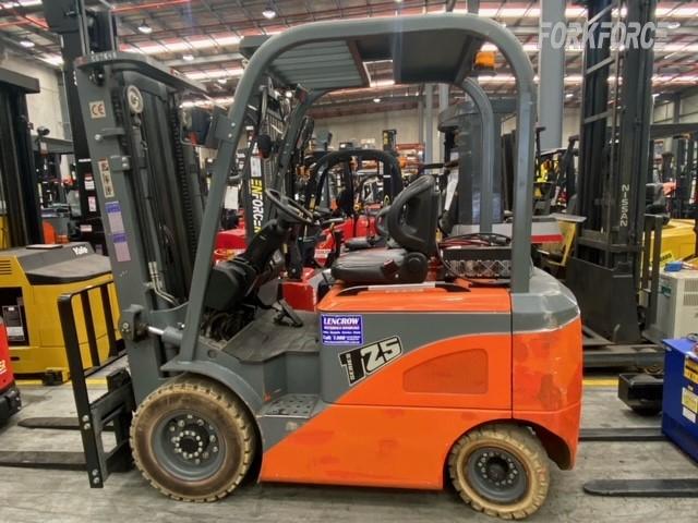 Used EP 2.5T Electric Forklift