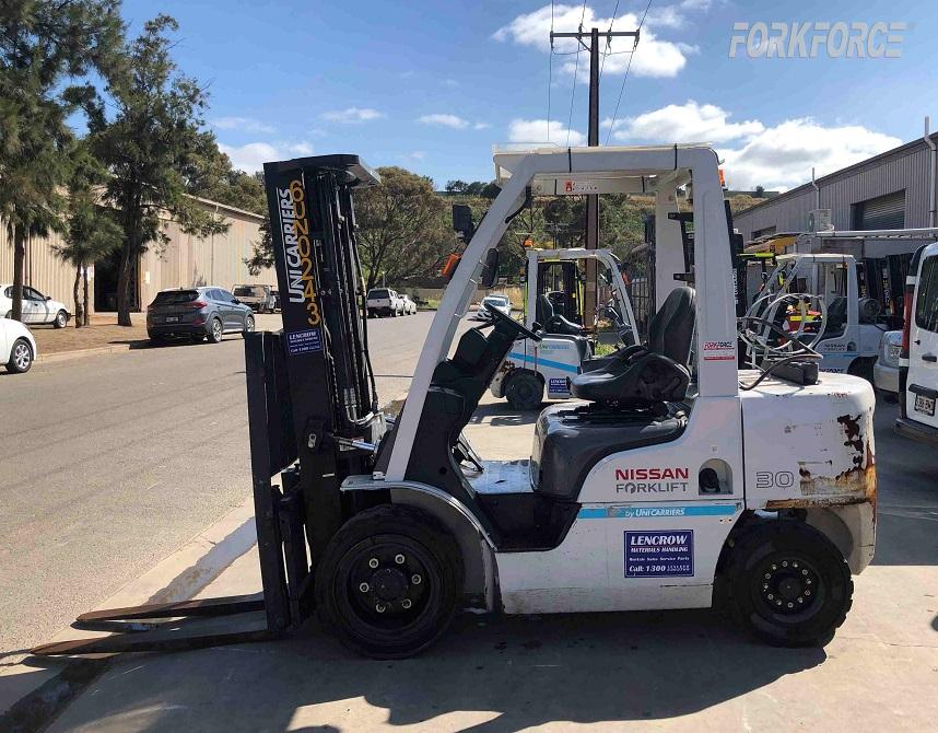 Used Unicarriers 3T LPG Forklift