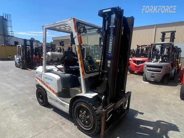Used 3 Ton LPG Unicarriers Forklift