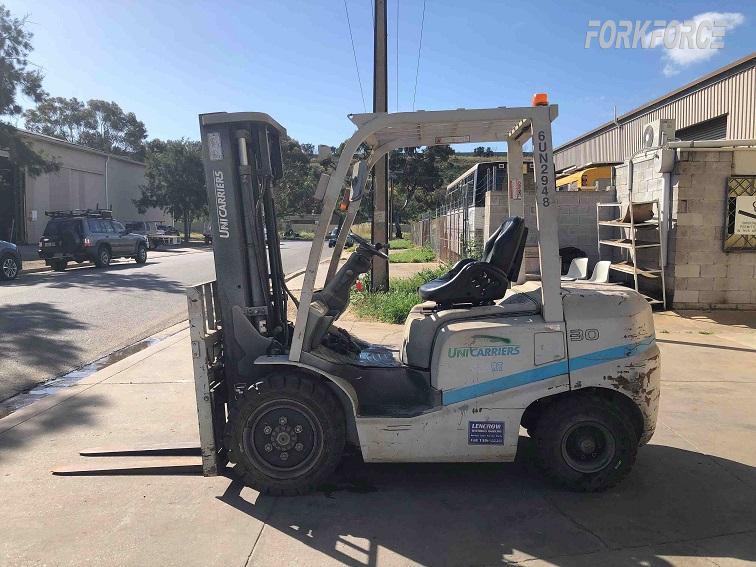 Used Unicarriers 3T Diesel Forklift
