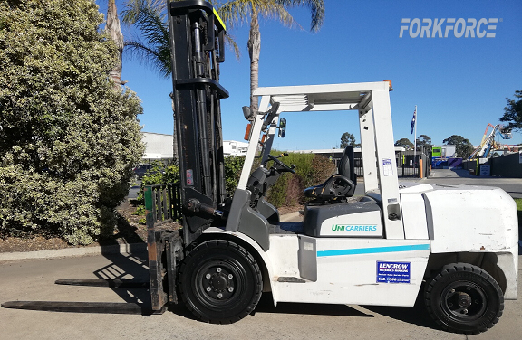 Used 5T Unicarriers Diesel Forklift