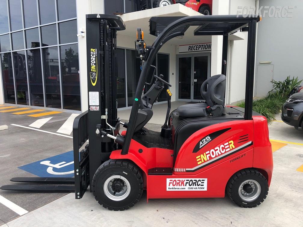 Used Enforcer FB25-HP-MA 2.5T Electric Forklift