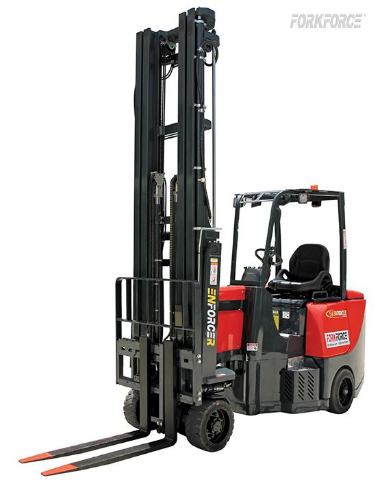 New Enforcer 1.5 Ton Articulating Forklift