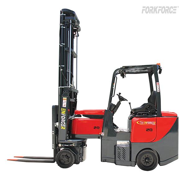 New Enforcer 2 Ton Articulating Forklift