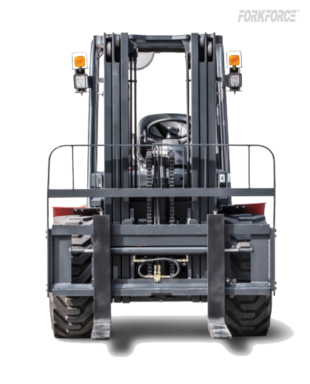 New Enforcer 2.5 Ton 2WD Rough Terrain Forklift