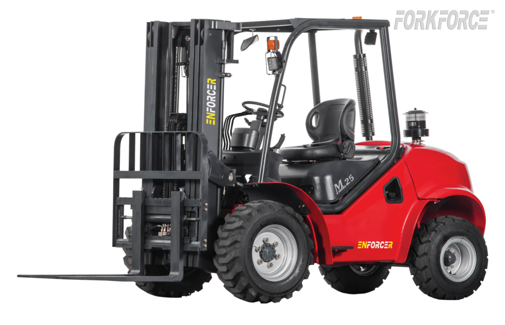 New Enforcer 2.5 Ton 2WD Rough Terrain Forklift
