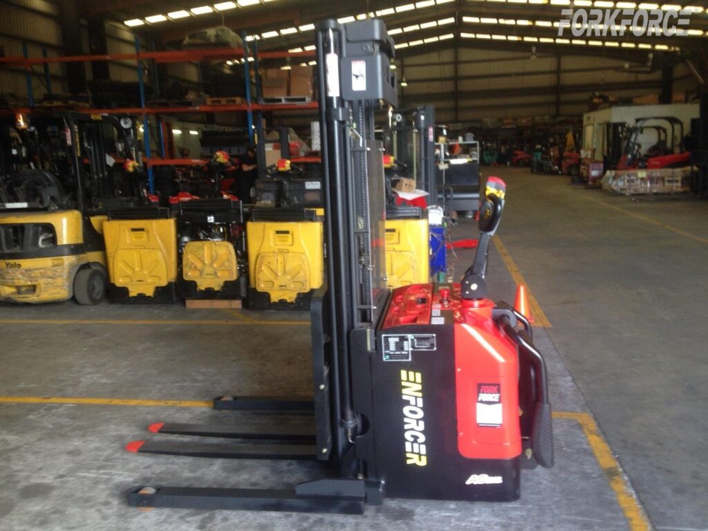 Used Enforcer 1.5T Walkie Stacker