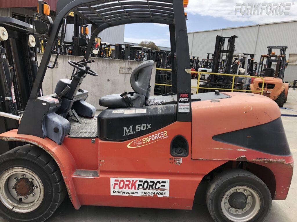 Used Enforcer FD50T-MMA 5T Forklift