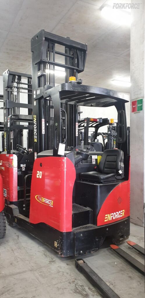 Used Enforcer 2 Ton Reach Truck