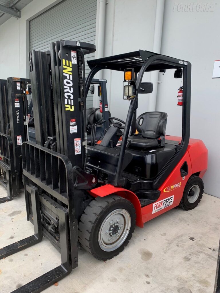 Used Enforcer FD35T-LHP 3.5 Ton Forklift