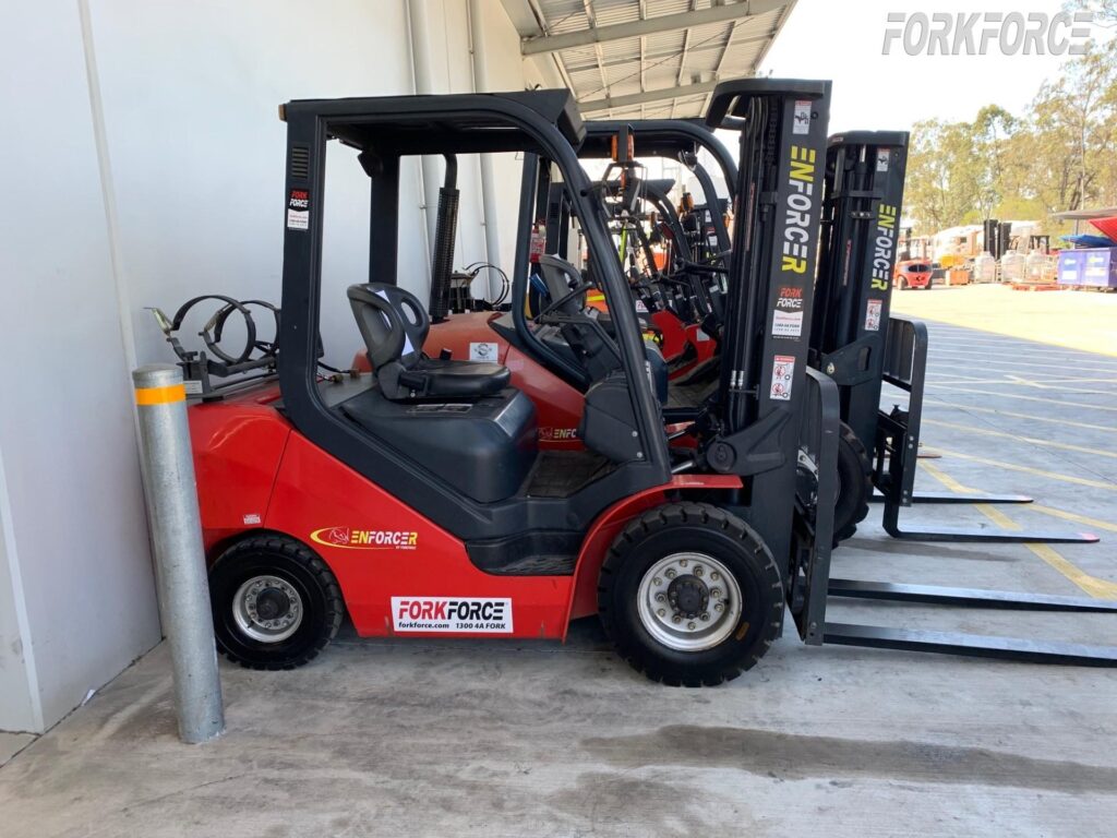 Used Enforcer 2500KG LPG-Petrol Forklift (FG25T-LHP-NMA)
