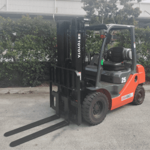 Used Toyota 02-8FG25 2.5T LPG Forklift