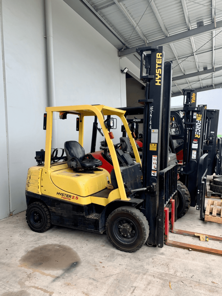 Used Hyster 2.5T LPG Forklift