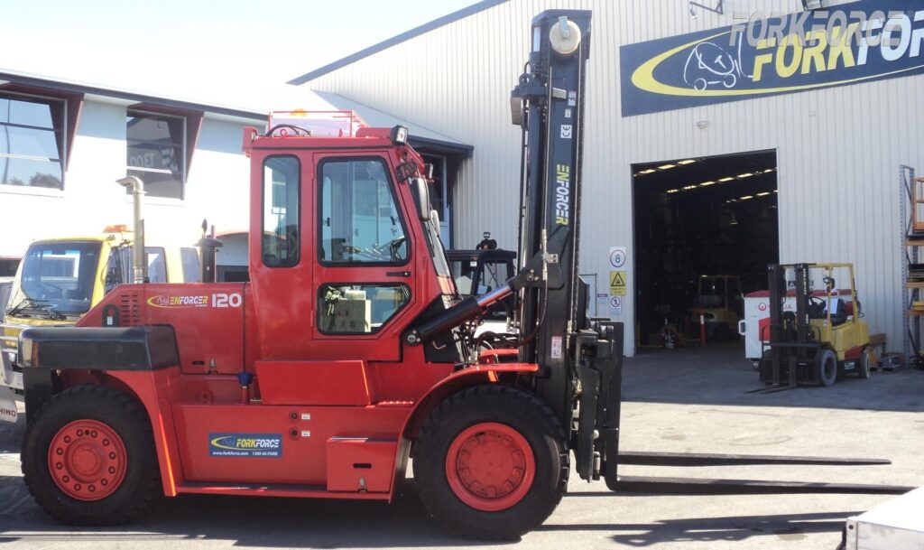 Used Enforcer 12000kg Diesel Forklift