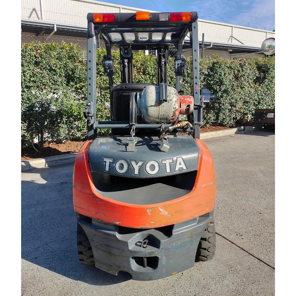 Demo Toyota 2.5T LPG-Petrol Container Mast Forklift