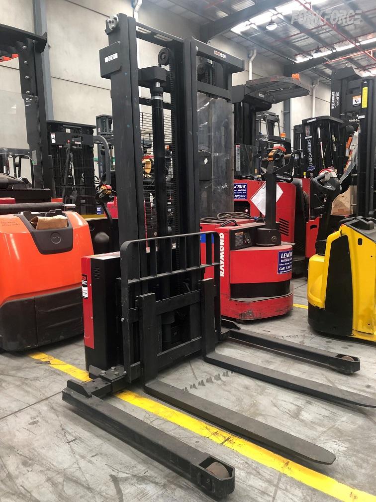 Used Enforcer 1.5T Battery Electric Walkie Stacker