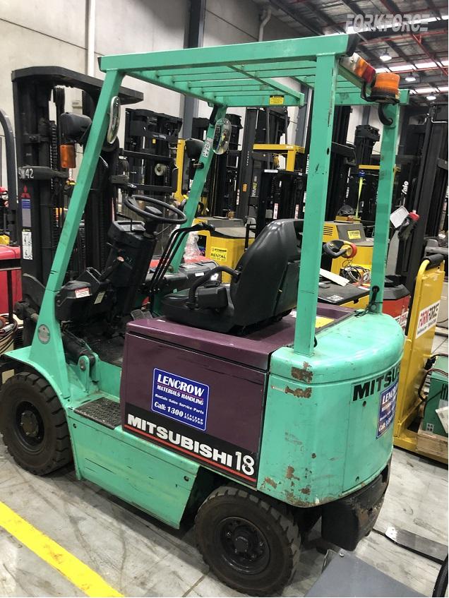 Used Mitsubishi 1.8T Electric Forklift