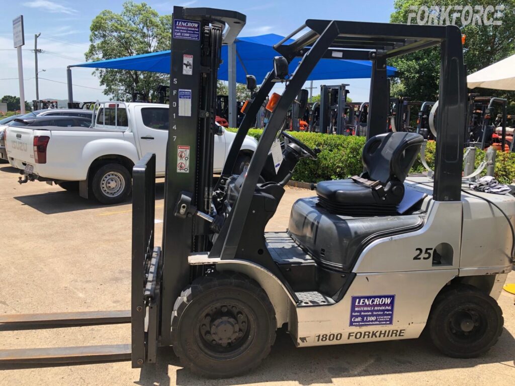 Used Nissan 2.5T LPG Forklift
