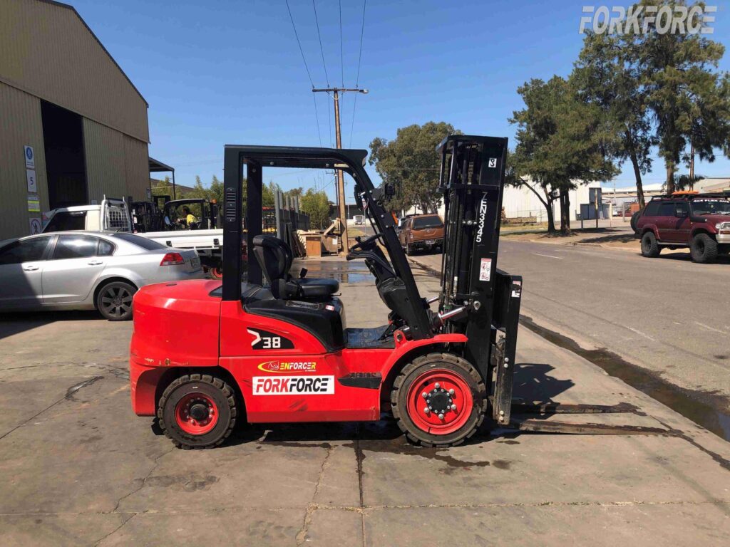 Used 3.8T Diesel Enforcer Forklift