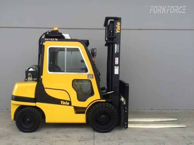 Used Yale 3.5 Ton LPG Forklift