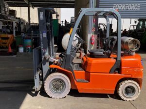 Used Enforcer 2.5 Ton LPG Forklift