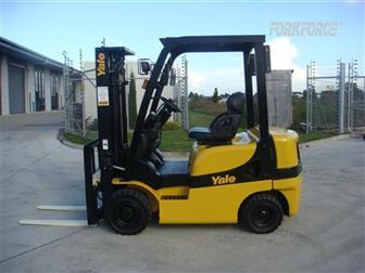 Used Yale 2T Diesel Forklift - FLAME PROOF