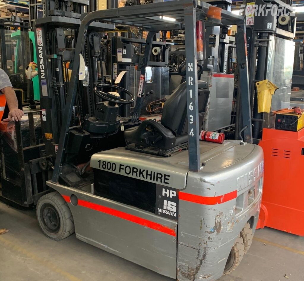 Used Nissan 1.8T Battery Electric Forklift