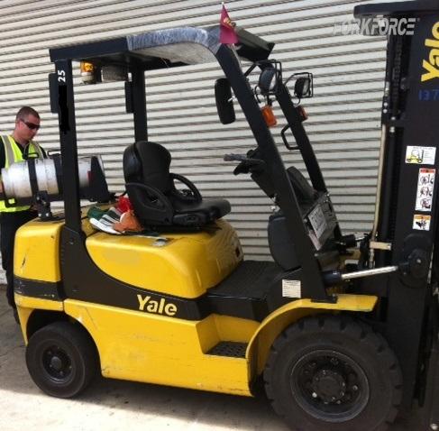 Used Yale 2.5T LPG Forklift