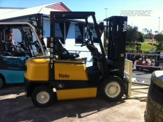Used Yale 2.5T LPG Forklift