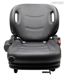 Universal Wingback Forklift Seat