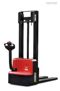 Enforcer 1T Electric Walkie Straddle Stacker