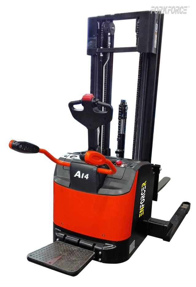 Enforcer 1.6T Walkie Stacker With Lithium Battery