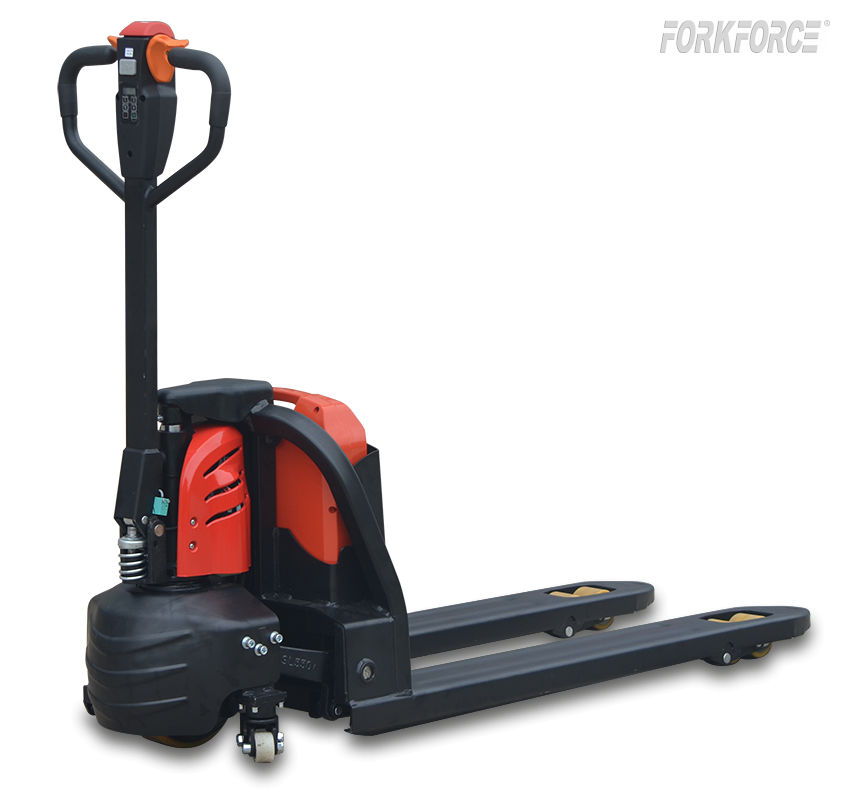 Enforcer 1.8T Electric Pallet Truck with Lithium Battery