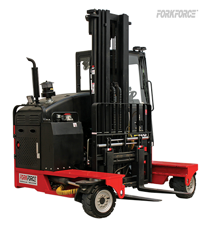 Enforcer 4.5T Diesel Sideloader Forklift