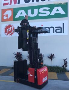 Enforcer 500kg Order Picker