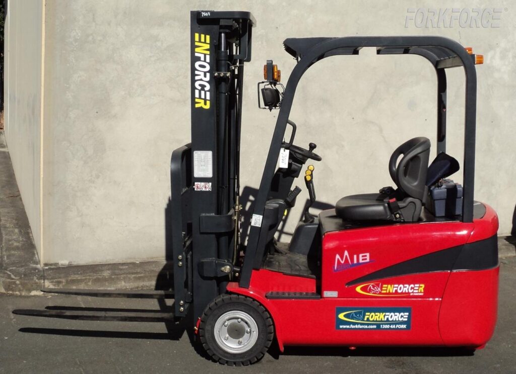 Enforcer 1.8T Battery Electric 3 Wheel Forklift