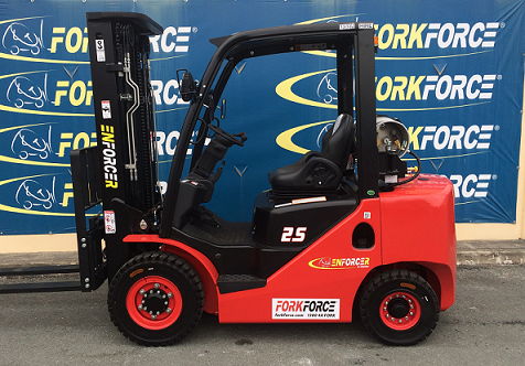 Used Enforcer 2.5 Ton LPG Ton Forklift