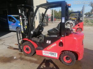 Used Enforcer 2.5 Ton LPG Forklift - FG25T-NHC