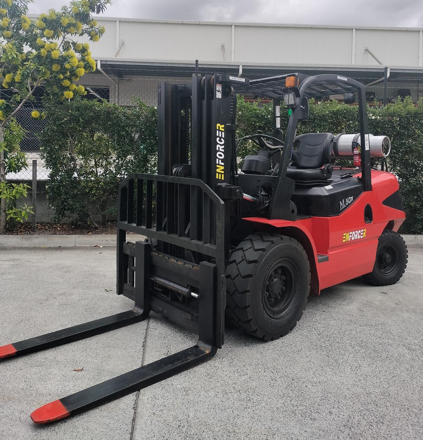 Used Enforcer FG50T-GMA A Series 5T Forklift