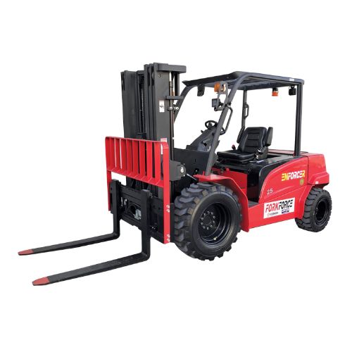 Enforcer Rough Terrain High-Performance Lithium Battery Forklift