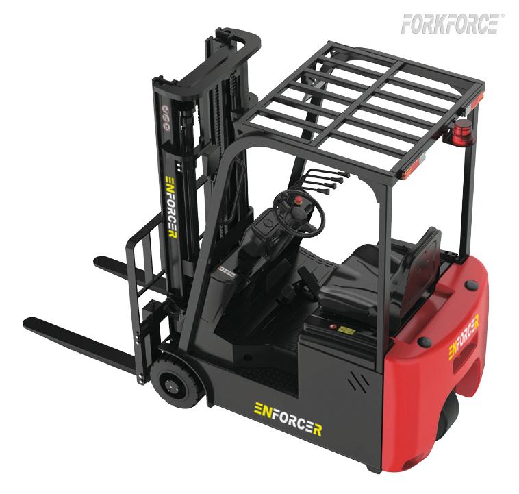 Enforcer 1.5T 3-Wheel Lithium Forklift