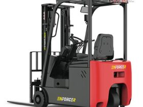 Enforcer 1.5T 3-Wheel Lithium Forklift