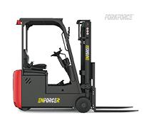 Enforcer 1.5T 3-Wheel Battery Electric Forklift