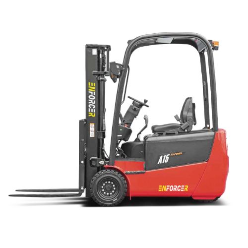 Enforcer 1.5 Ton 3-Wheel Electric Forklift