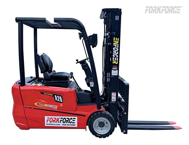 Enforcer 2 Ton Electric Forklift (6.5m)