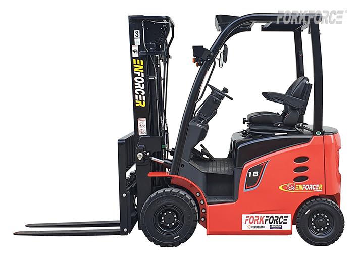 Enforcer 1.8T Battery Electric Forklift