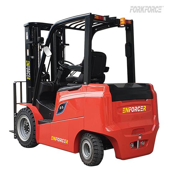 Enforcer 3.5T Light Duty Electric Forklift