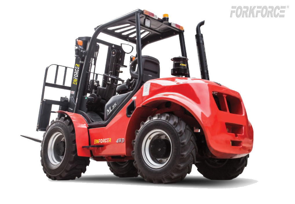 Enforcer 3.5 Ton Rough Terrain Forklift