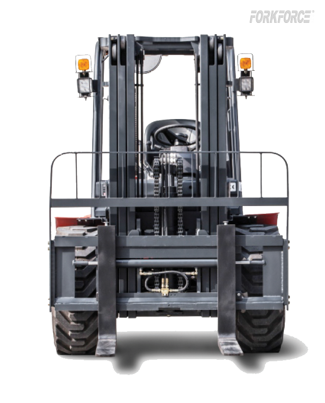 Enforcer 3.5 Ton Rough Terrain Forklift