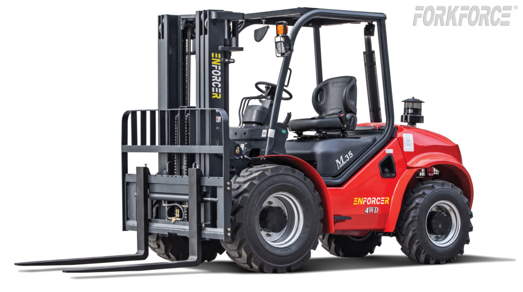 Enforcer 3.5 Ton Rough Terrain Forklift